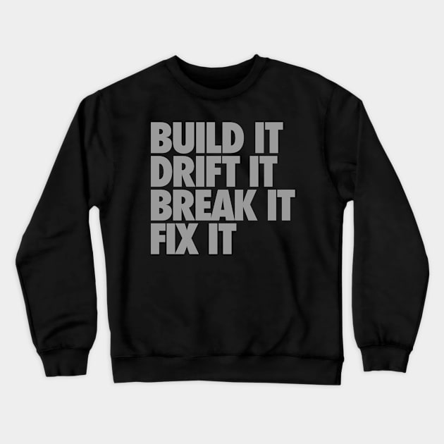 Drift Car Owner Crewneck Sweatshirt by VrumVrum